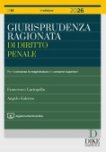 Immagine 0 di Giurisprudenza Ragionata Dir.penale 2026