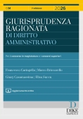 Immagine 0 di Giurisprudenza Ragionata Dir.amm.vo 2026