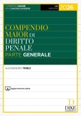 Immagine 0 di Compendio Dir.penale P.gen.2026 Major