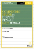 Immagine 0 di Compendio Dir.penale P.spec..2026 Major
