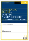 Immagine 0 di Compendio Dir. Amministrativo Major 2026