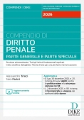 Immagine 0 di Compendio Diritto Penale Gen-spec.2026