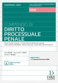 Immagine 0 di Compendio Minor - Diritto Processuale Penale 4ed