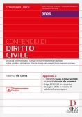 Immagine 0 di Compendio Diritto Civile 2026 4ed.