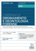 Immagine 0 di Compendio Ordinam.deontol.forense 2026