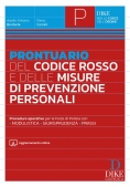 Immagine 0 di Prontuario Codice Rosso Misure Prevenz.