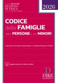 Immagine 0 di Codice Famiglie Persone E Minori 2026