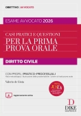 Immagine 0 di Casi Pratici Questioni Orale Civile 2026