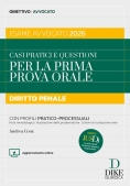 Immagine 0 di Casi Pratici Questioni Orale Penale 2026