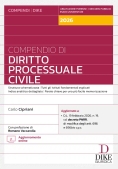 Immagine 0 di Compendio Minor - Diritto Processuale Civile