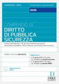 Immagine 0 di Compendio Diritto Pubblica Sicurezza