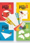 Immagine 0 di A Scuola Con Pitti. La Linea Del 1000. Per La Scuola Elementare. Vol. 3: Italiano, Matematica, Stori