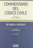 Immagine 0 di Dei Sing.contratti 1.1 Comment.cod.civ.