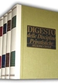 Immagine 0 di Digesto Pubblico