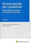 Immagine 0 di Ricorso Penale In Cassazione 4ed.