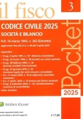Immagine 0 di Codice Civile Fisco Pocket 3-2025