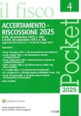Immagine 0 di Accertamento Riscossione Pocket 4-2025
