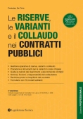 Immagine 0 di Riserve Varianti Collaudo Contratti Pubb