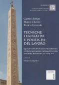 Immagine 0 di Tecniche Legislative Politiche