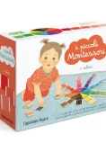 Immagine 0 di Colori. I Piccoli Montessori. Ediz. A Colori. Con 63 Carte. Con Ruota Dei Colori (i)