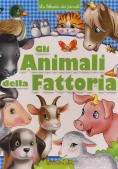 Immagine 0 di Animali Della Fattoria. La Libreria Dei Piccoli. Ediz. A Colori (gli)