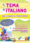 Immagine 0 di Tema Di Italiano Per L'esame Di Terza Media. Temi Svolti Con Mappe Concettuali E Schede Di Guida All