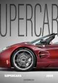 Immagine 0 di Supercars Calendario 2026 (ed. Ita-ing)