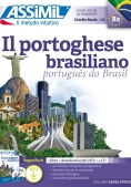 Immagine 0 di Il Portoghese Brasiliano. Con Audio In Download E 4cd