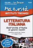 Immagine 0 di Pk1/3b Maturità Istituti Tecnici - Letteratura Italiana - Dall'unità D'italia Ai Giorni Nostri