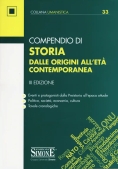 Immagine 0 di Compendio Di Storia