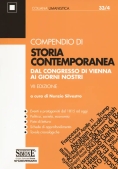 Immagine 0 di 33/4 Compendio Di Storia Contemporanea. Dal Congresso Di Vienna Ai Giorni Nostri