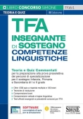 Immagine 0 di Tfa Insegnante Di Sostegno. Competenze Linguistiche. Teoria E Quiz Commentati Per La Preparazione Alla Prova Preselettiva Dei Pe