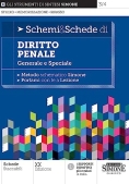 Immagine 0 di Schemi & Schede Diritto Penale 20ed.