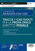 Immagine 0 di Esame Avvocato Orale Penale 202425