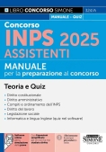 Immagine 0 di Concorso Inps 2025 Assistenti Teoria Qui