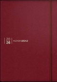 Immagine 0 di Agenda Legale - Leather Rossa