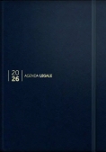 Immagine 0 di Agenda Legale 2026 Leather Blu