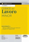 Immagine 0 di Codice Del Lavoro Minor 31ed.2025