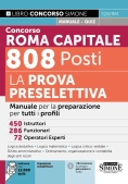 Immagine 0 di 808 Posti Roma Capitale Presel.manuale