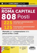 Immagine 0 di 808 Posti - Funzionari Amministrativi - Roma Capitale - Manuale