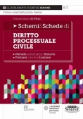 Immagine 0 di Schemi Schede Diritto Process.civile 20e