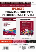 Immagine 0 di Iperkit Esame Diritto Process.civile