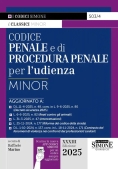Immagine 0 di Codice Penale E Proc.penale Minor 33ed.