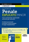 Immagine 0 di Codice Penale Esplicato - Minor