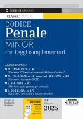 Immagine 0 di Codice Penale Minor 2025 50ed.