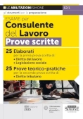 Immagine 0 di Esame Consulente Lavoro Pr.scritte 21ed.