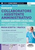 Immagine 0 di Collaboratore Assistente Amm.vo Asl 2025