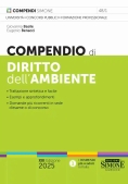 Immagine 0 di Compendio Diritto Dell'ambiente 13ed.