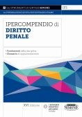 Immagine 0 di Ipercompendio Diritto Penale 16ed.