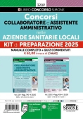 Immagine 0 di Kit Collaboratore Amm.vo Ass.az.sanitar.